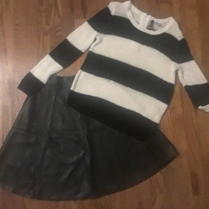 Shirt n skirt set